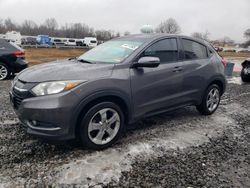 Salvage cars for sale at Hillsborough, NJ auction: 2016 Honda HR-V EX