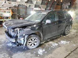 Subaru salvage cars for sale: 2019 Subaru Forester Premium