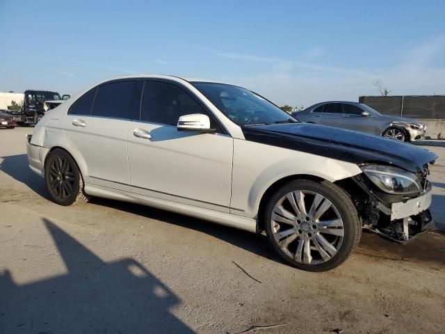 2011 Mercedes-Benz C300