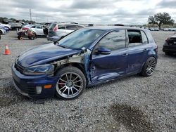 Salvage cars for sale at Riverview, FL auction: 2011 Volkswagen GTI