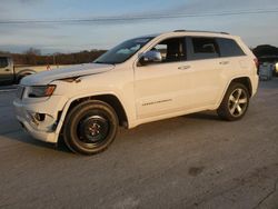 Salvage cars for sale at Lebanon, TN auction: 2015 Jeep Grand Cherokee Overland