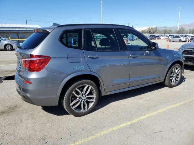 2017 BMW X3 XDRIVE35I