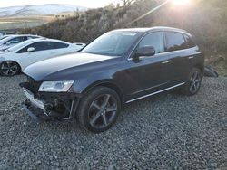 Salvage cars for sale at Reno, NV auction: 2016 Audi Q5 TDI Premium Plus