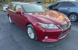 Flood-damaged cars for sale at auction: 2013 Lexus ES 350