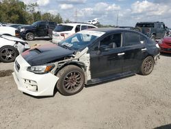 Vehiculos salvage en venta de Copart Riverview, FL: 2016 Subaru WRX Limited