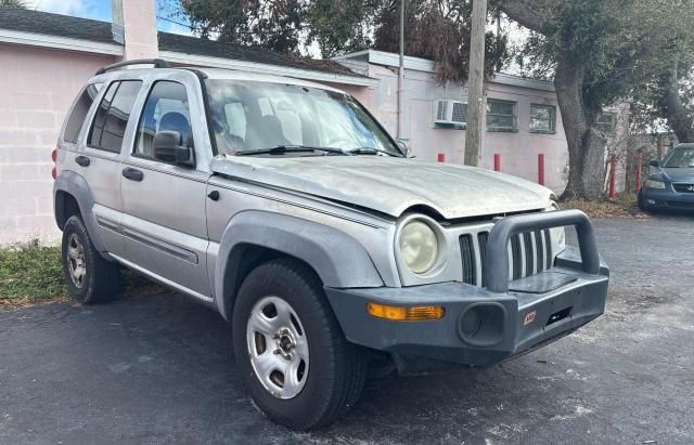 2002 Jeep Liberty Sport