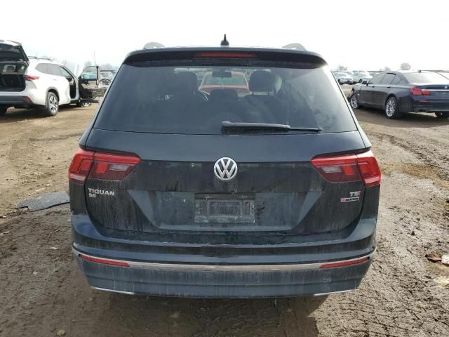 2018 Volkswagen Tiguan SE