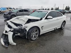 Salvage cars for sale at Rancho Cucamonga, CA auction: 2014 BMW 428 I