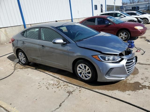 2018 Hyundai Elantra SE