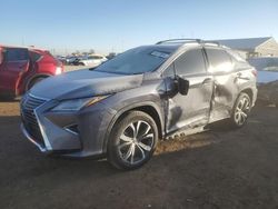 Salvage cars for sale at Brighton, CO auction: 2017 Lexus RX 350 Base