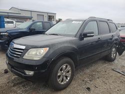 Salvage cars for sale at Earlington, KY auction: 2009 KIA Borrego LX