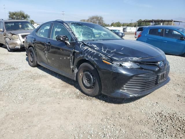 2018 Toyota Camry LE