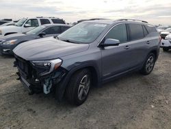 Salvage cars for sale at Antelope, CA auction: 2021 GMC Terrain SLT