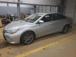 Salvage cars for sale at Mocksville, NC auction: 2016 Toyota Camry LE