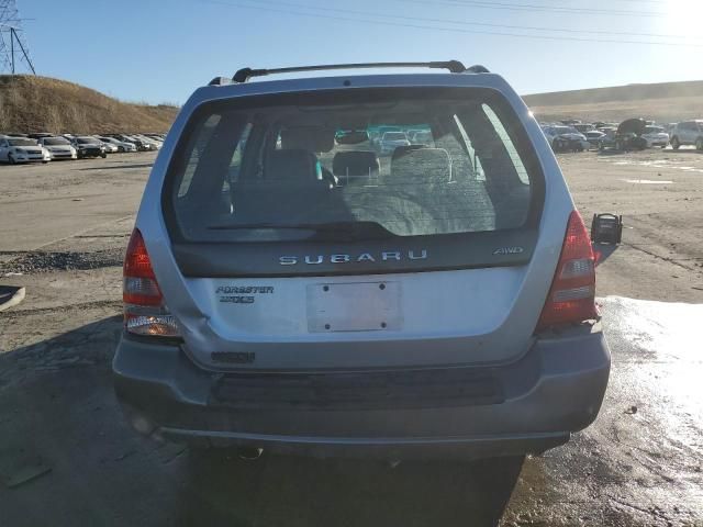 2003 Subaru Forester 2.5XS