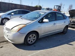 Toyota salvage cars for sale: 2007 Toyota Prius