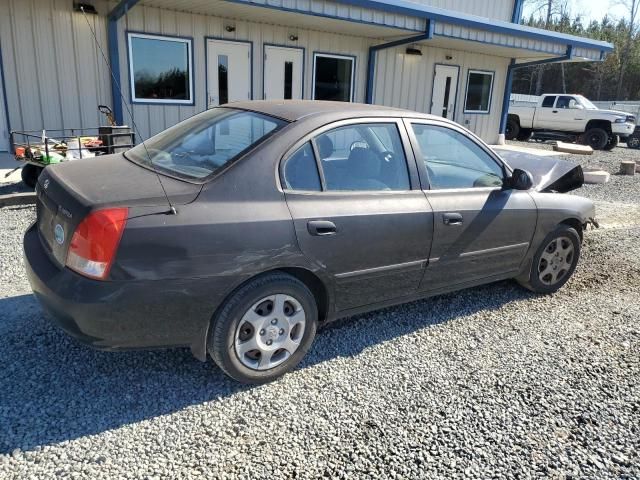 2003 Hyundai Elantra GLS