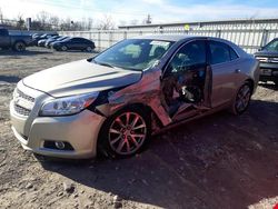 Salvage cars for sale at auction: 2013 Chevrolet Malibu LTZ