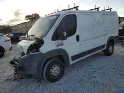 Buy Salvage Cars For Sale now at auction: 2014 Dodge RAM Promaster 1500 1500 Standard