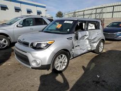 KIA Soul salvage cars for sale: 2019 KIA Soul +