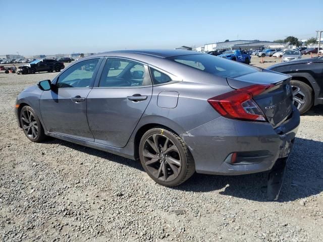 2019 Honda Civic Sport