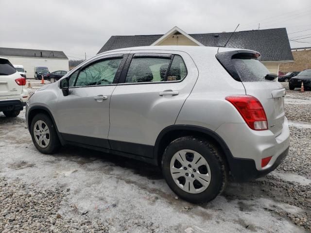 2018 Chevrolet Trax LS