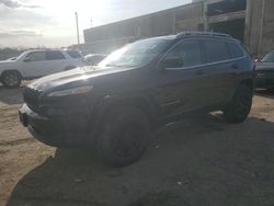 Salvage cars for sale at Fredericksburg, VA auction: 2018 Jeep Cherokee Latitude