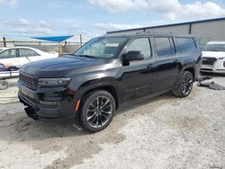 Salvage cars for sale at Arcadia, FL auction: 2024 Jeep Grand Wagoneer L Series II