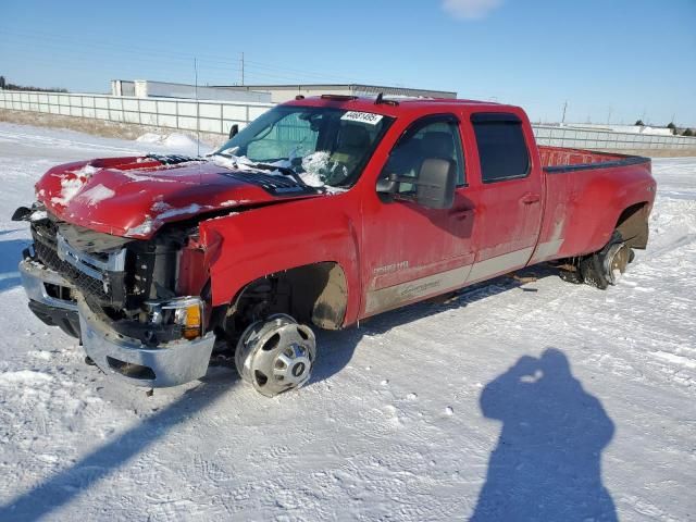 2012 Chevrolet Silverado K3500 LTZ