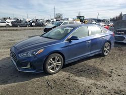 Salvage cars for sale at Eugene, OR auction: 2018 Hyundai Sonata Sport