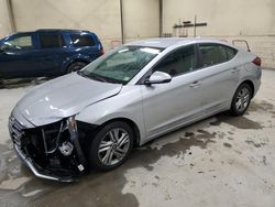 Salvage cars for sale at Hampton, VA auction: 2020 Hyundai Elantra SEL