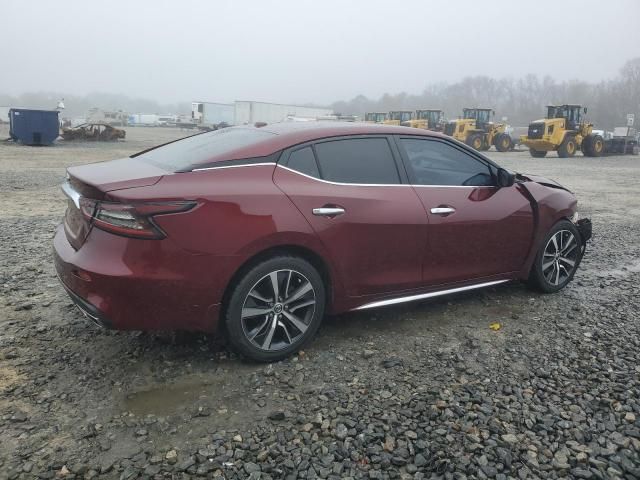 2019 Nissan Maxima S