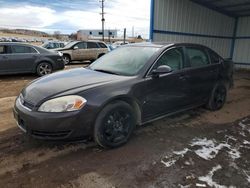 Salvage cars for sale at Colorado Springs, CO auction: 2009 Chevrolet Impala LS