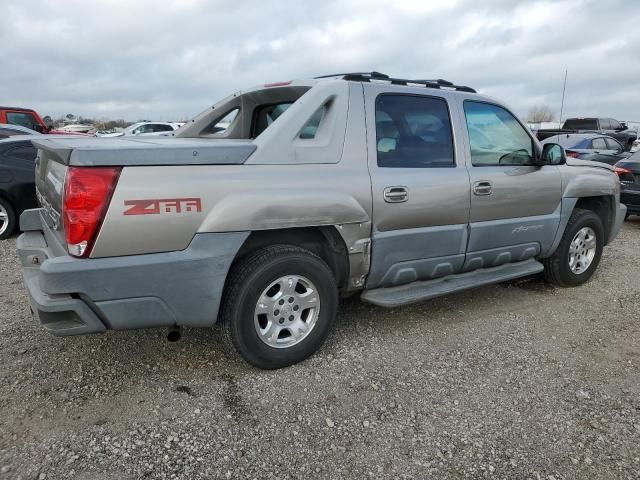 2002 Chevrolet Avalanche C1500