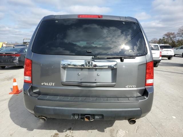 2011 Honda Pilot EXL