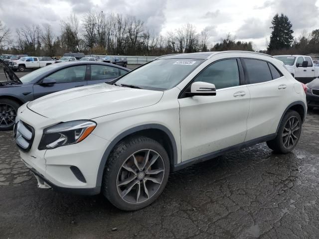 2017 Mercedes-Benz GLA 250