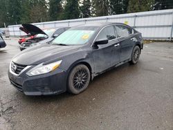 Salvage cars for sale at Arlington, WA auction: 2017 Nissan Altima 2.5