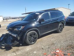 Salvage cars for sale at Temple, TX auction: 2022 Honda Pilot SE