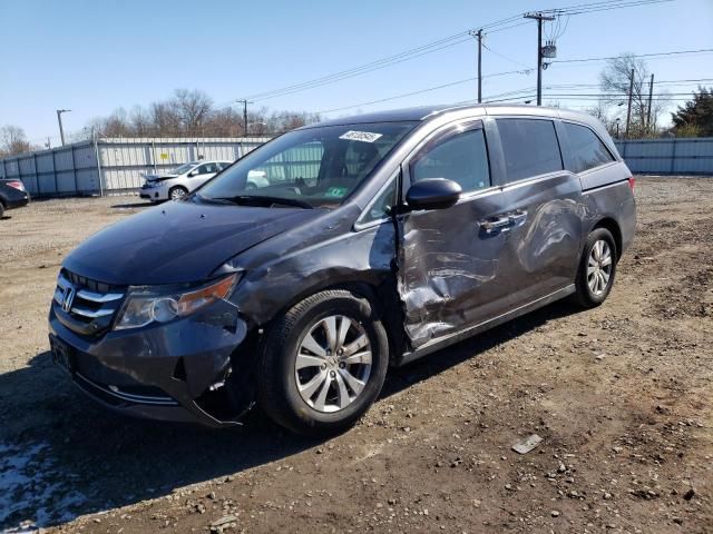 2016 Honda Odyssey EXL