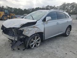 Salvage cars for sale at Ellenwood, GA auction: 2010 Lexus RX 350