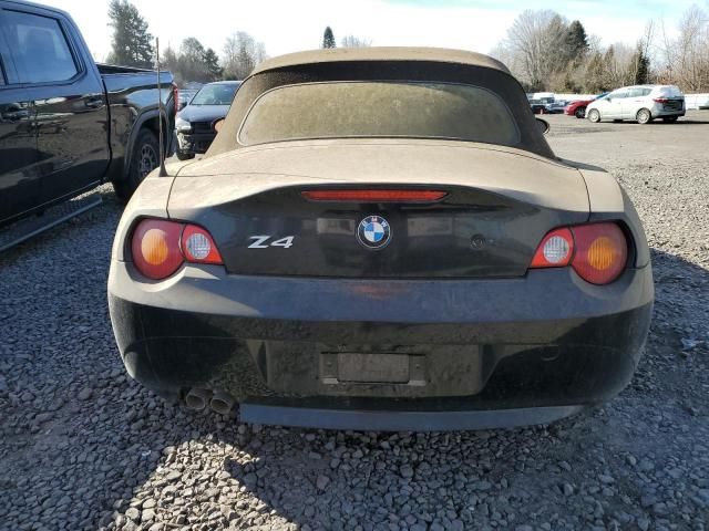 2003 BMW Z4 2.5