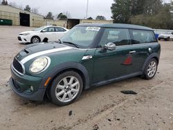 Salvage cars for sale at Knightdale, NC auction: 2014 Mini Cooper S Clubman