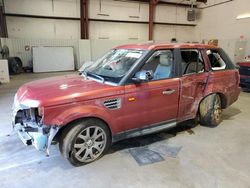 Salvage cars for sale from Copart Lufkin, TX: 2007 Land Rover Range Rover Sport HSE