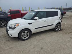 Salvage cars for sale at Indianapolis, IN auction: 2011 KIA Soul +