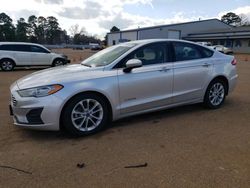 Salvage cars for sale at Longview, TX auction: 2019 Ford Fusion SE