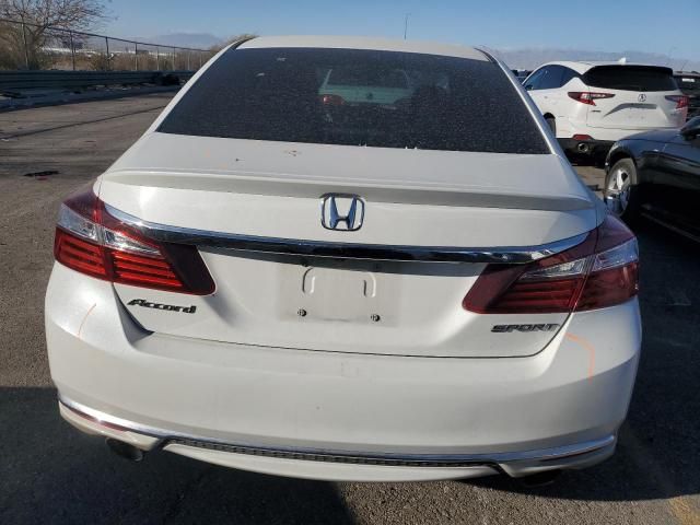 2017 Honda Accord Sport