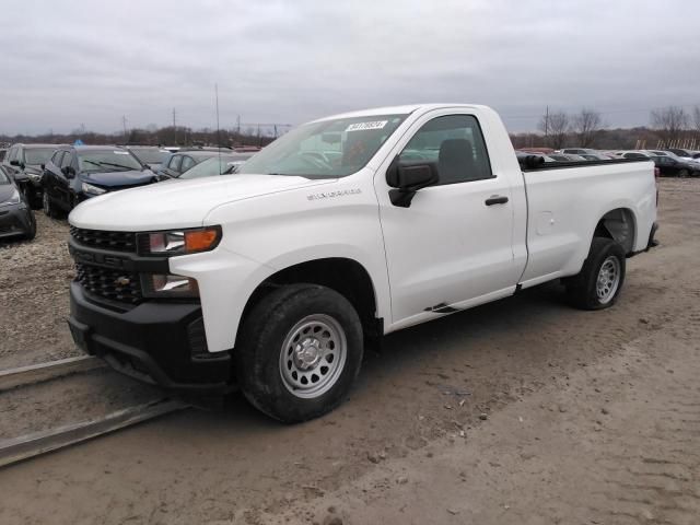 2021 Chevrolet Silverado C1500