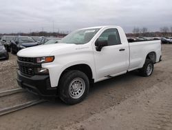 Salvage cars for sale at Kansas City, KS auction: 2021 Chevrolet Silverado C1500