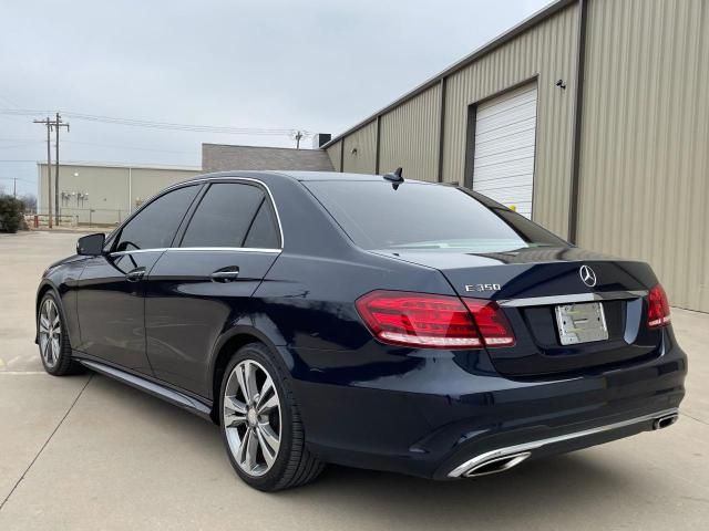 2016 Mercedes-Benz E 350