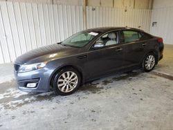 Salvage cars for sale from Copart Gainesville, GA: 2015 KIA Optima EX